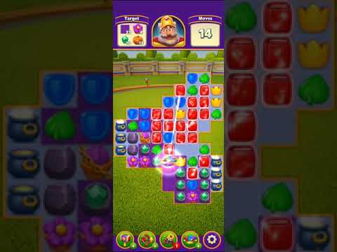 👑Royal Match👑 level 2599 #msfunzone