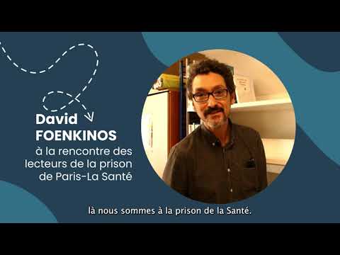 Vidéo de David Foenkinos