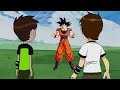 Goku vs Ben 10 Reboot and Ben 10 Classic