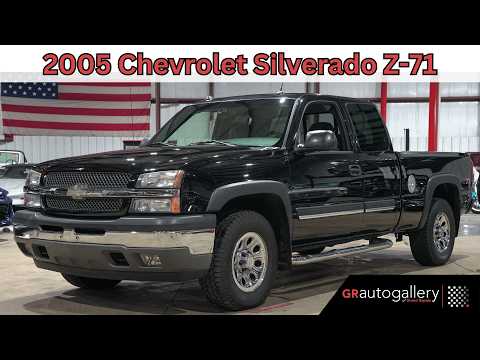 2005 Chevrolet Silverado (CC-2045603) for sale in Kentwood, Michigan