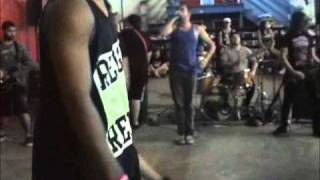 Gone Astray-The Fear of Sleep(LIVE) @ Rad Skate Park, Mendon Ma 8/20/10