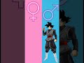 Dragon Ball Character In Female Look Part 2 Shorts Anime Dbs Dbz Viral Viralshorts