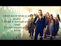 VOILÀ - Stand Tall (feat. Ava Michelle version remix) Lyrics
