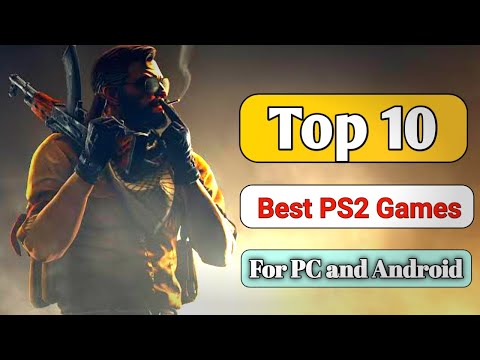 Top 10 PS2 games For Android and PC 2021 //HIGH GRAPHICS //-{ Part II }.
