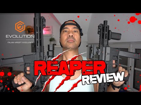 Evolution Reaper Airsoft Review