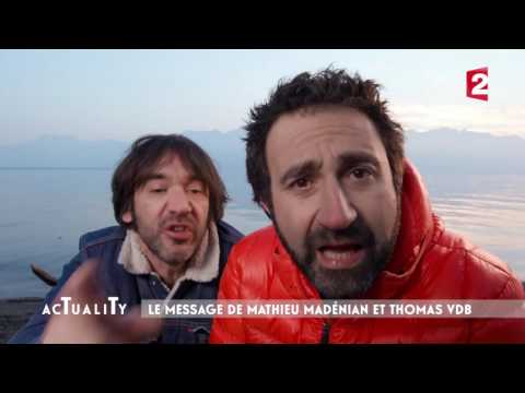 Réchauffement climatique : le coup de gueule de Mathieu Madénian & Thomas VDB