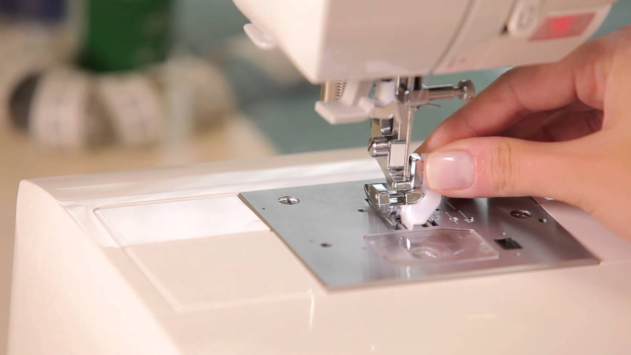 Dicas de uso de acessórios Singer