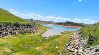 A Linda Represa do Jaguari está secando ???