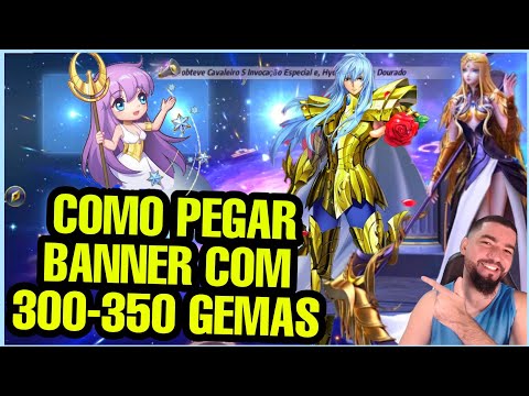 Best Strategy to Get Banner 7 and 14 Days to Save Gems (Average 350) Saint Seiya Awakening