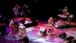 Tune Yards - Wait for a Minute / Water Fountain - London - 05/03/15