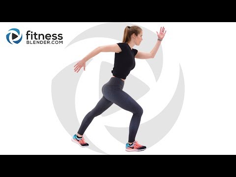 Fitness Blender Barre Workout Video Free 39 Minute Barre Workout at Home