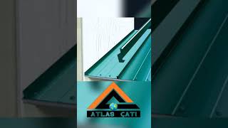 Metal Kenet Çatı Kaplama