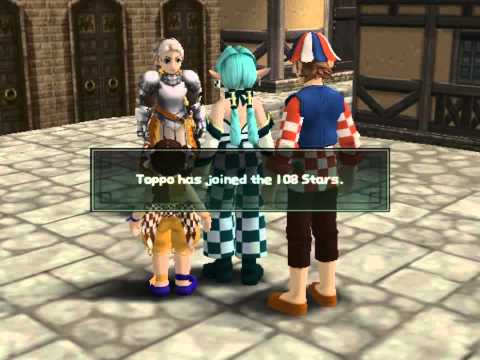 Let's Play "Suikoden III"! Part 032 - Recruiting Buskers