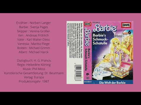Barbie Hörspiel Europa / Folge 6 - Barbie`s Schmuckschatulle