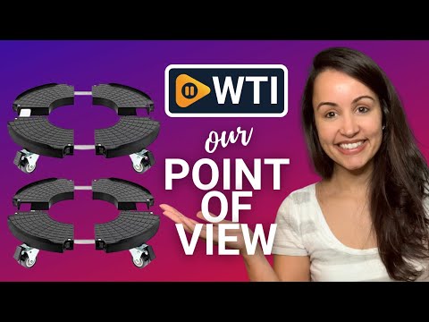Weibida Plant Caddies - WTI product video review