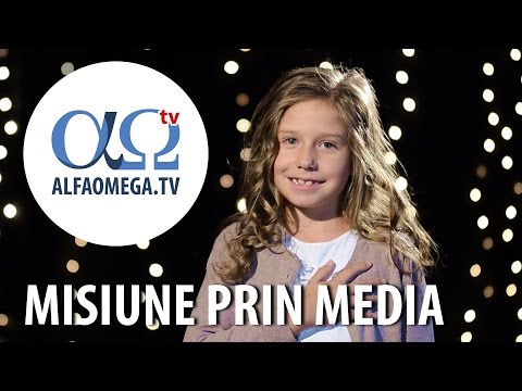 Alfa Omega TV - Misiune prin media - prezentare Alfa Omega TV