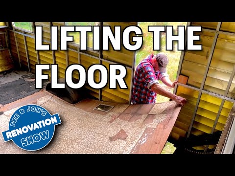 Getting rid of RUST in a 1975 Viscount Caravan - Vintage Caravan Renovation Pt 4