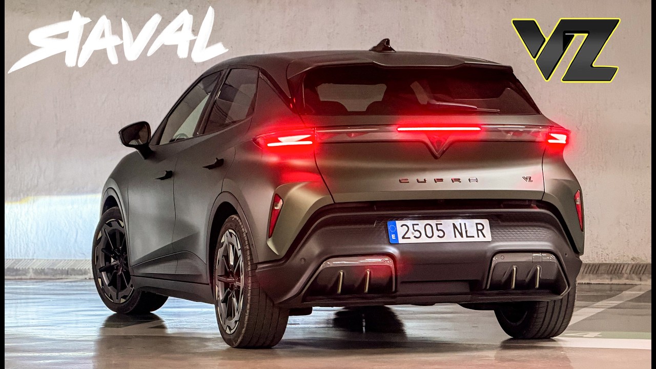 2026 Cupra Raval VZ 226 // REVIEW on PERFECT ROAD
