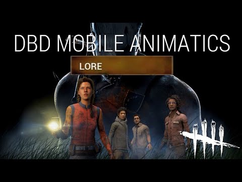 Dead By Daylight Mobile Secret Alternate Cutscenes! - "DBD Mobile" Animatics!