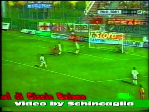 Pistoiese/Torino 1-1 serie B 10/9/2000