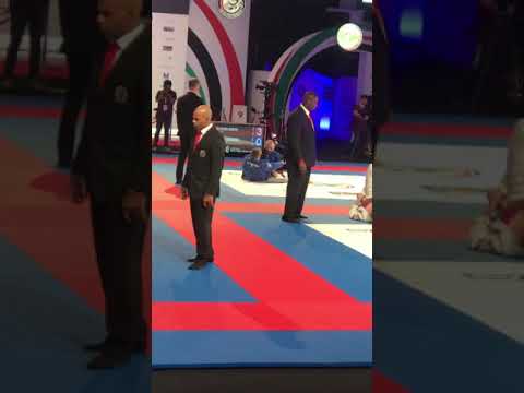 Abu Dhabi World Professional Jiu-Jitsu Championship 2019 Elchin Nabiyev-Maik Henneberg