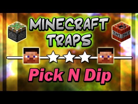 Minecraft PLAYER Traps :: Pick n Dip (Tutorial)