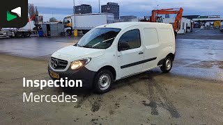 Furgão compacto Mercedes-Benz Citan 90pk L2H1 Trekhaak Airco APK 02-2026 Euro6 L2 Airco Trekha a venda - Imagem 4 | Autoline BR Furgão compacto Mercedes-Benz Citan 90pk L2H1 Trekhaak Airco APK 02-2026 Euro6 L2 Airco Trekha | Imagem 4 - Autoline