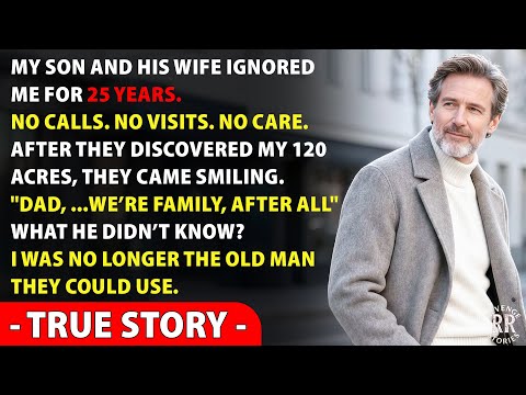 My Family Never Visited Me For 25 Years Until They Discovered My Secret 120 Acre Of Land