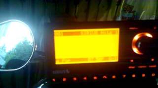 The Sound of Chrome-Kuryakyn Speakers and Sirius on 2010 Heritage Softail