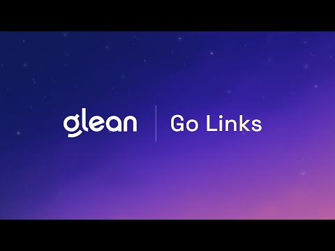 Share information easier with Glean's Go Links feature
