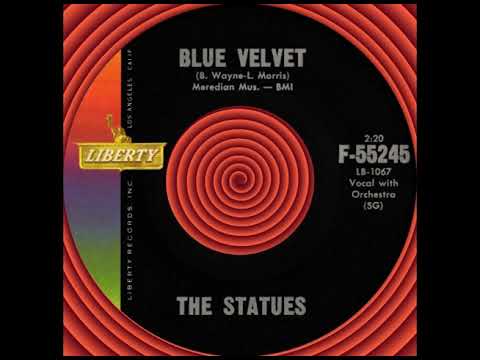 BLUE VELVET, The Statues, Liberty #55245  1960