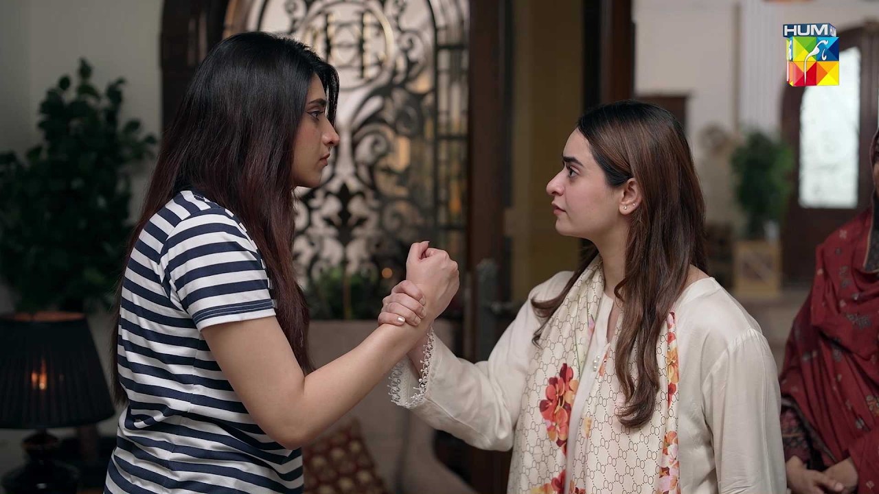 Larki Ne Apni Cousin Par Hath Kiyun Uthaya..? #minsamalik #hadd - HUM TV