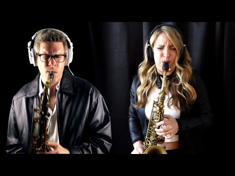 Clean Bandit - Symphony - Tenor & Alto Saxophone - BriansThing & Karla Sax (Cover) 🎷
