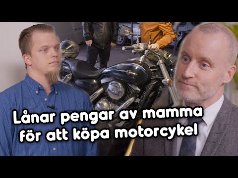 Låter mamma betala motorcykeln! | Lyxfällan