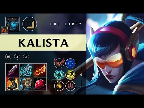 Kalista ADC vs Lux - EUW Grandmaster Patch 25.24