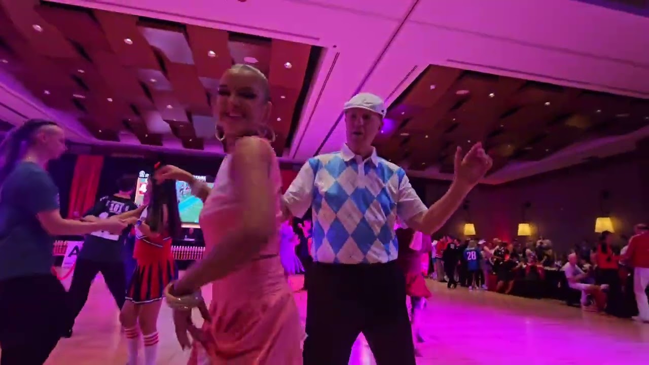 Steve was burning the dancefloor at Carolina Classic 2024!
