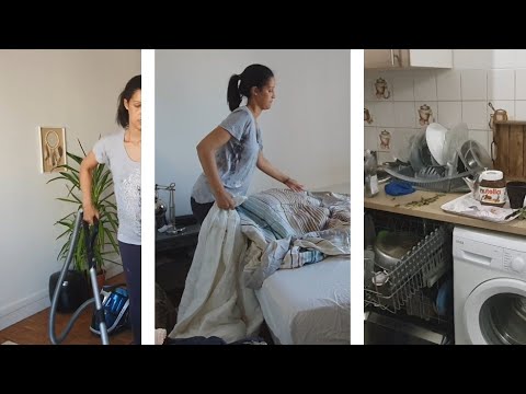 Routine menage retour de vacances CLEAN WITH ME