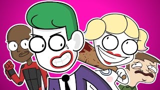 ♪ SUICIDE SQUAD THE MUSICAL - Animated Parody Song