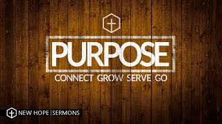 New Hope Purpose - Serve