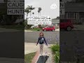 Lightning strike caught on camera in Huntington Beach