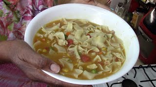 Old Fashion Chicken And Dumplings Grandma Ray's Way