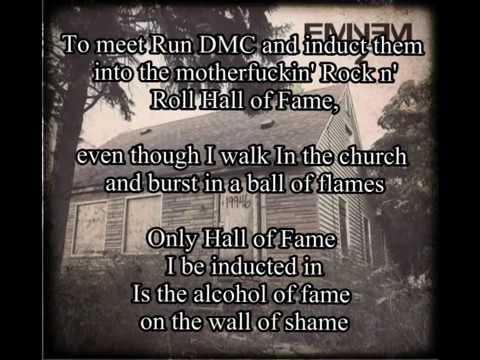 Eminem - Rap God (Lyric)
