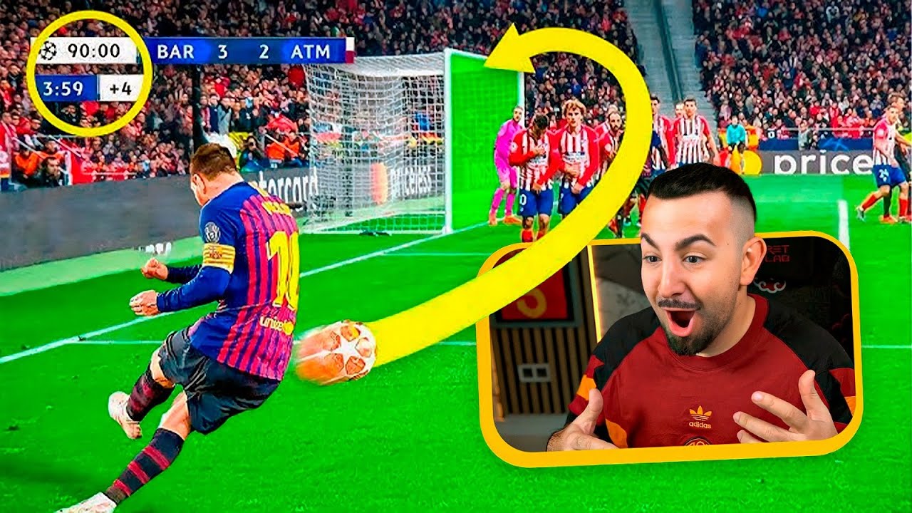 REACCIONANDO A "GOLES LEGENDARIOS en ÚLTIMO MINUTO que IMPACTARON AL MUNDO" - Papi Gavi