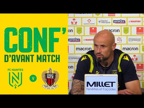 Nicolas Pallois avant FC Nantes - OGC Nice
