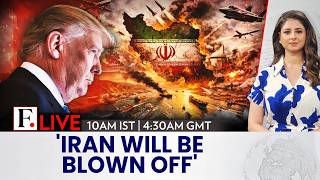 LIVE: Trump Claims Iran's Attack Boats 'Destroyed' in Hormuz | Firstpost Live | N18G