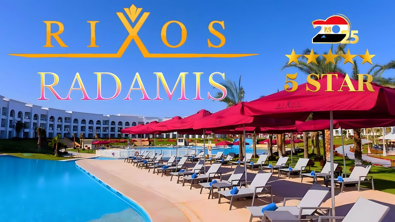 Rixos Radamis Sharm El Sheikh video thumbnail