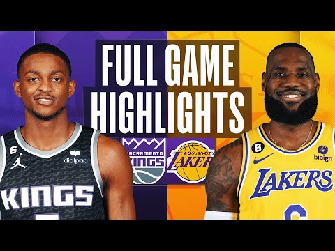 Los Angeles Lakers vs Houston Rockets - Full Game Highlights
