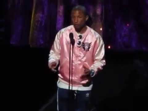 2017 Rock & Roll Hall of Fame Pharrell Complete Speech for Nile Rodgers Lifetime Achievement Award
