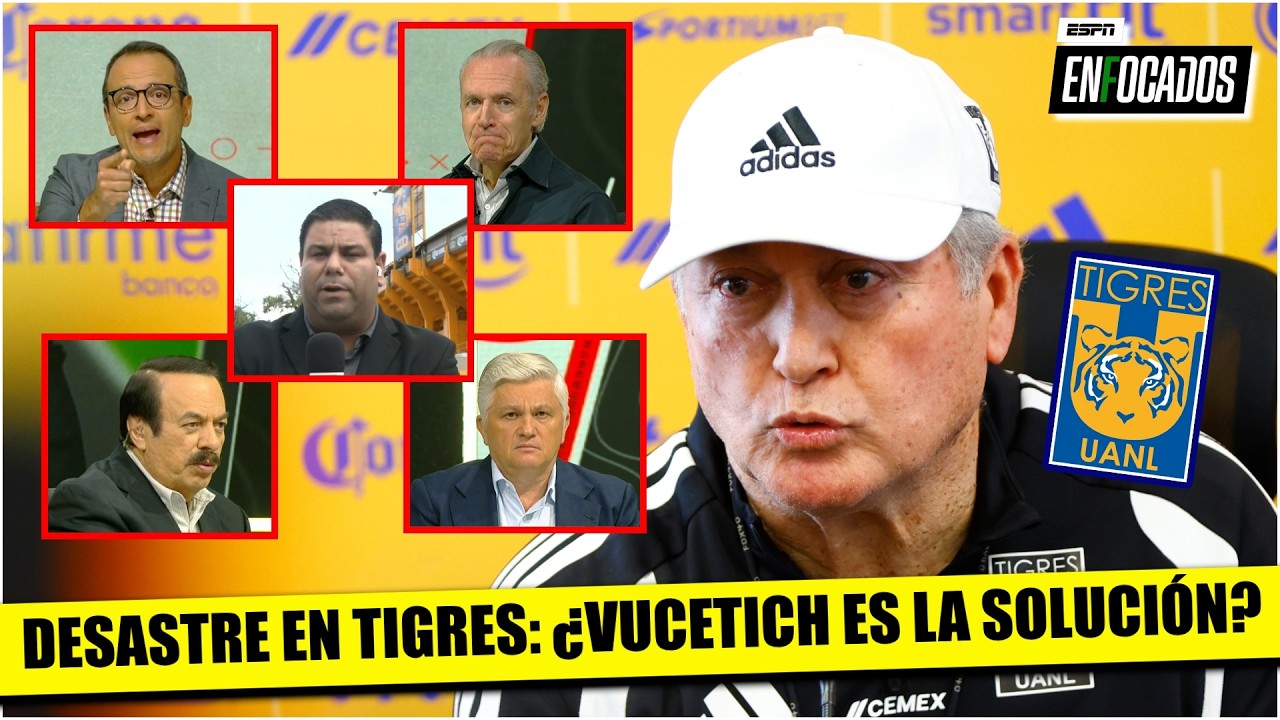 SACUDÓN EN TIGRES: Llega VUCETICH para APAGAR FUEGOS y poner orden al interior del club | Enfocados