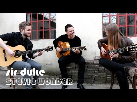 SIR DUKE  (Stevie Wonder) - Jule Malischke/ Soenke Meinen & Stephan Bormann
